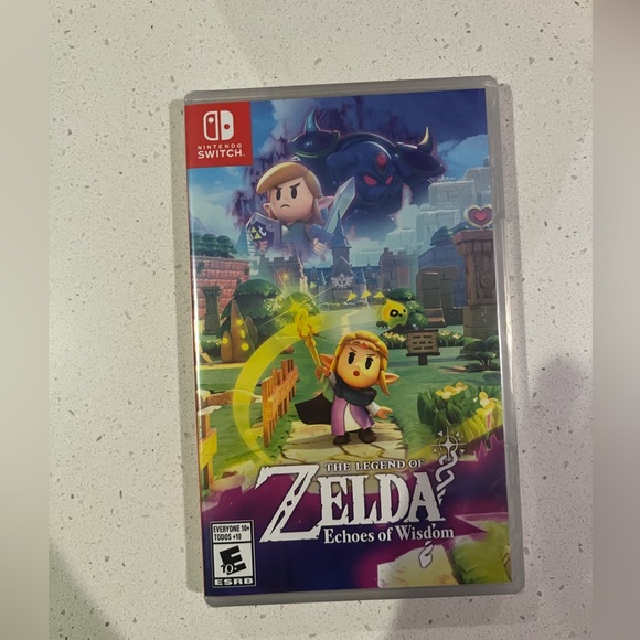 Nintendo - Switch – OLED Model w/Joy-Con - White (Brand New) + Game - Picture 5 of 6